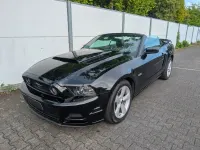 Gebraucht Ford Mustang GT 424 PS (311 kW) 2014 Schwarz Cabrio