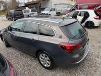 Gebraucht Opel Astra Exklusiv 120 PS (88 kW) 2016 Grau Kombi