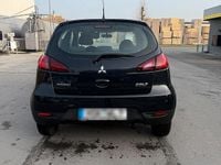 Gebraucht Mitsubishi Colt 95 PS (69 kW) 2010 Schwarz Kleinwagen