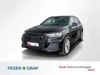 Gebraucht Audi Q7 Competition 286 PS (210 kW) 2022 Schwarz SUV