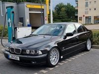 Second-hand BMW 540 Performance 286 CP (210 kW) 2000 Negru Berlinǎ
