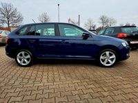 Gebraucht Skoda Rapid 95 PS (69 kW) 2018 Blau Kleinwagen