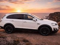 Gebraucht Chevrolet Captiva LT 184 PS (135 kW) 2012 Weiß SUV