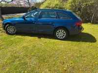 Używany Audi A4 142 KM (104 kW) 2012 Niebieski Kombi