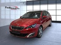 Gebraucht Peugeot 308 Allure 131 PS (96 kW) 2017 Ultimate rot (metallic) Kombi