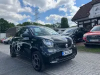 Gebraucht Smart ForFour Passion 71 PS (52 kW) 2019 Schwarz Kleinwagen