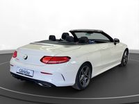 gebraucht Mercedes C220 d Cabrio AMG Line LED Navi LM 18" PDC+RFK A