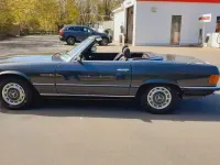 Gebraucht Mercedes 280 186 PS (136 kW) 1985 Grau Cabrio
