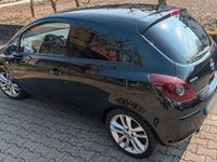 Gebraucht Opel Corsa Color Edition 101 PS (74 kW) 2010 Schwarz Kleinwagen