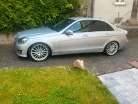 Gebraucht Mercedes C200 184 PS (135 kW) 2012 Limousine