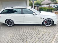 Gebraucht Mercedes E350 265 PS (194 kW) 2009 Weiß Kombi