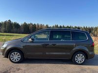 Gebraucht VW Sharan Allstar 184 PS (135 kW) 2016 Braun Van / Kleinbus