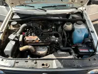 Gebraucht VW Golf III 55 PS (40 kW) 1992 Weiß Kleinwagen