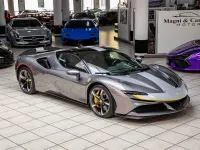 Gebraucht Ferrari SF90 999 PS (734 kW) 2023 Grau