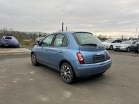 Gebraucht Nissan Micra 65 PS (47 kW) 2008 Blau Limousine
