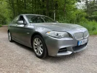 Gebraucht BMW 550 M Sport 381 PS (280 kW) 2012 Spacegrau Limousine