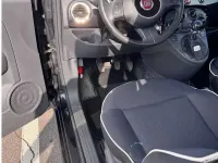 Gebraucht Fiat 500 Lounge 69 PS (50 kW) 2015 Schwarz Limousine