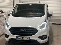 Gebraucht Ford Transit Custom Trend 105 PS (77 kW) 2021 Weiß Van / Kleinbus