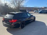 Second-hand BMW 525 231 CP (169 kW) 2017 Negru Break