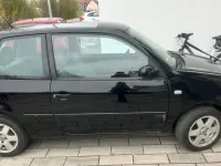 Gebraucht VW Lupo 50 PS (36 kW) 2002 Schwarz Kleinwagen
