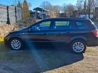 Gebraucht Opel Astra 90 PS (66 kW) 2008 Schwarz Kombi
