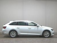 Gebraucht Skoda Superb Style 150 PS (110 kW) 2017 Laser weiss Kombi