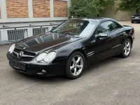 Gebraucht Mercedes SL350 245 PS (180 kW) 2005 Schwarz Cabrio