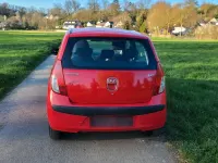 Gebraucht Hyundai i10 67 PS (49 kW) 2008 Rot Kleinwagen