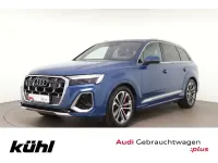 Gebraucht Audi SQ7 Advanced Plus 507 PS (372 kW) 2025 Ascariblau metallic SUV