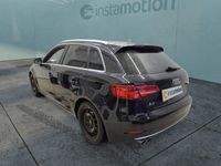 Gebraucht Audi A3 Sportback Sport 150 PS (110 kW) 2020 Schwarz Kleinwagen