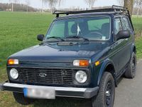 Gebraucht Lada niva 83 PS (61 kW) 2014 Grün SUV