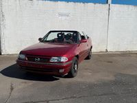 Gebraucht Opel Astra Cabriolet 75 PS (55 kW) 1998 Rot Cabrio
