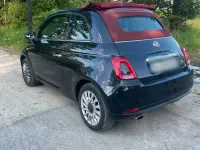 Gebraucht Fiat 500C 70 PS (51 kW) 2020 Schwarz Cabrio
