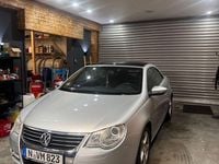 Gebraucht VW Eos Edition 160 PS (117 kW) 2009 Silber Cabrio