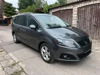 Gebraucht Seat Alhambra CONNECT 150 PS (110 kW) 2017 Grau Van / Kleinbus