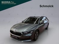 Gebraucht Skoda Superb Selection 150 PS (110 kW) 2025 Graphitegrau metallic Kombi
