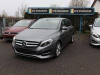 Gebraucht Mercedes B180 122 PS (89 kW) 2018 Grau Van / Kleinbus