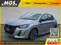 Neu Peugeot 208 Style 101 PS (74 kW) 2026 Artense silber Kleinwagen