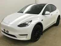 Gebraucht Tesla Model Y 378 kW (514 PS) 2023 Weiß SUV