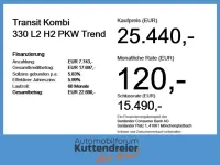 Używany Ford Transit Trend 131 KM (96 kW) 2021 Biały Kombi