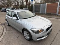Gebraucht BMW 116 Comfort Edition 116 PS (85 kW) 2014 Silber Kleinwagen