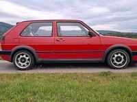 Gebraucht VW Golf II 68 PS (50 kW) 1990 Rot Kleinwagen