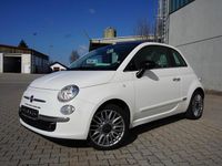 Gebraucht Fiat 500 69 PS (50 kW) 2014 Colore esterno (gelato weiss) Kleinwagen