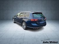 Gebraucht VW Passat R-line 280 PS (205 kW) 2022 Blau Limousine