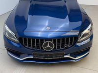 Gebraucht Mercedes C63 AMG AMG 476 PS (350 kW) 2019 Blau Limousine