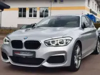 Używany BMW M135 Performance 326 KM (239 kW) 2015 Srebrny Hatchback