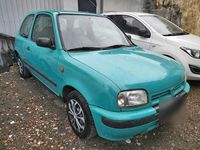 Gebraucht Nissan Micra 55 PS (40 kW) 1995 Blau Kleinwagen
