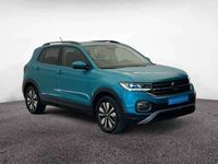 Gebraucht VW T-Cross Move 110 PS (80 kW) 2023 Makenatürkis metallic SUV