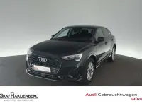 Gebraucht Audi Q3 Sportback Basis 245 PS (180 kW) 2023 Schwarz SUV