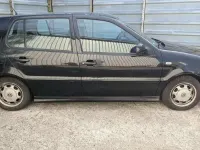 Gebraucht VW Polo 60 PS (44 kW) 2001 Schwarz Limousine